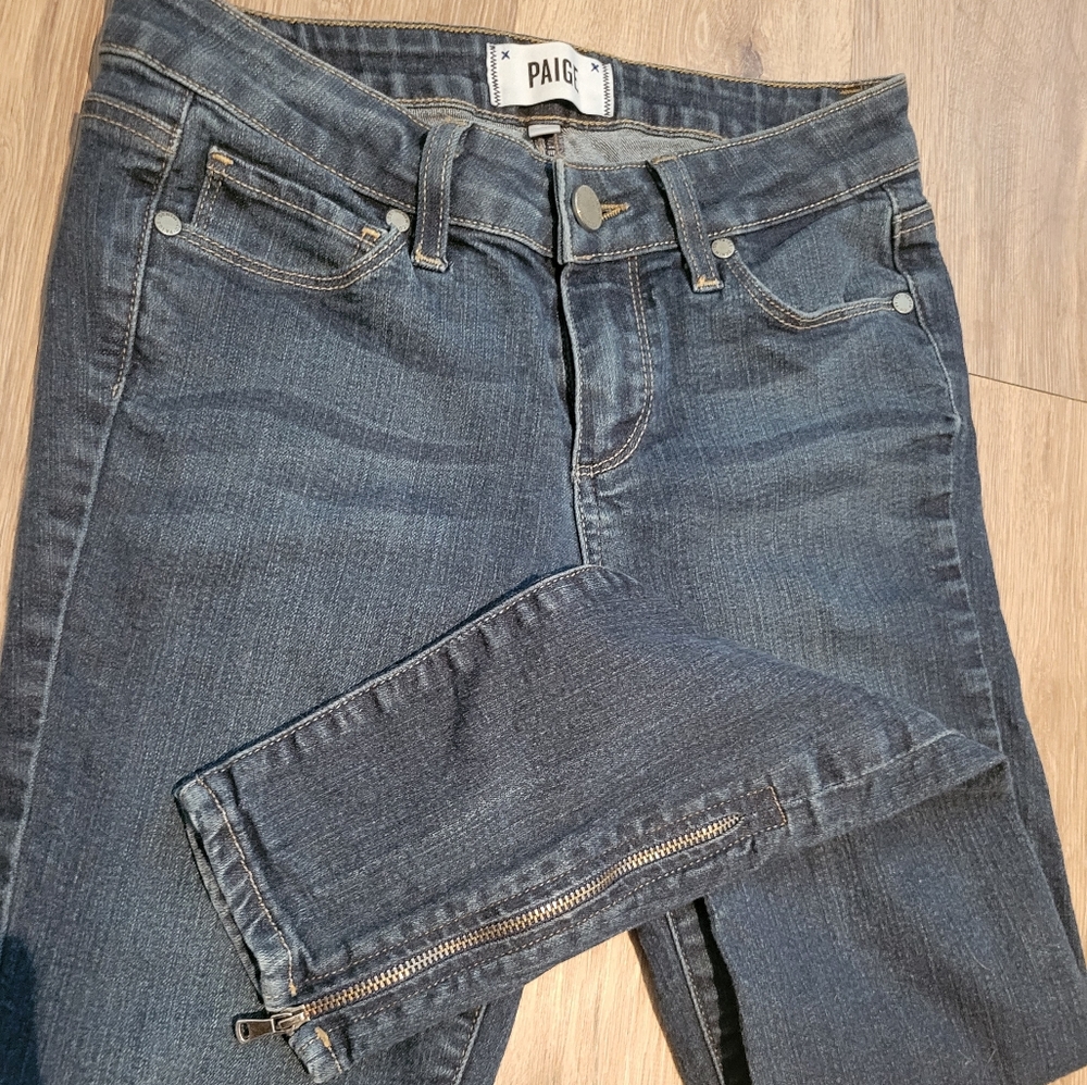 Paige Verdugo Ankle Jeans